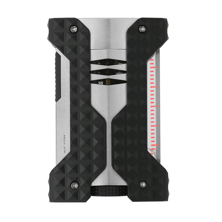 S.T. Dupont Accendino Windproof  antivento Jet Cromato W21324