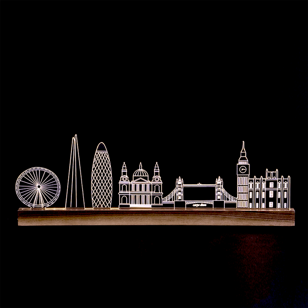 Sbam Design Lampada Skylight skyline Londra