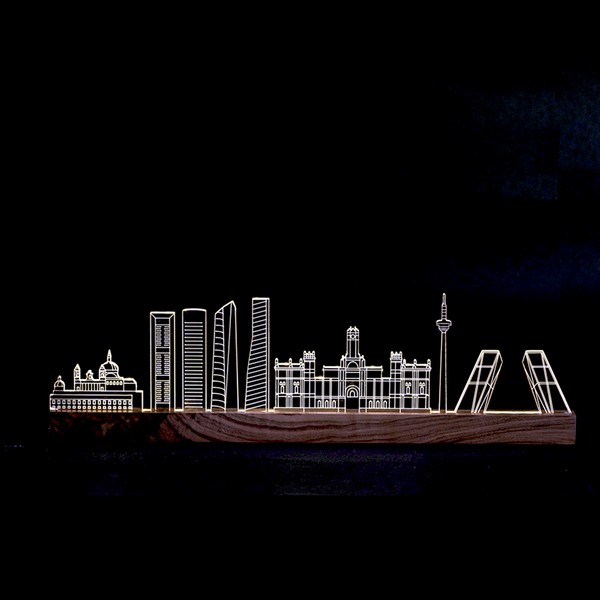 Sbam Design Lampada Skylight skyline Madrid