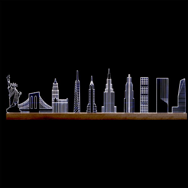 Sbam Design Lampada Skylight skyline New York