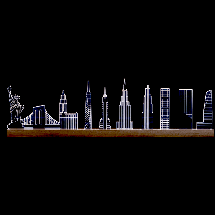 Sbam Design Lampada Skylight skyline New York