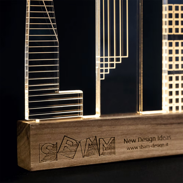 Sbam Design Lampada Skylight skyline Milan