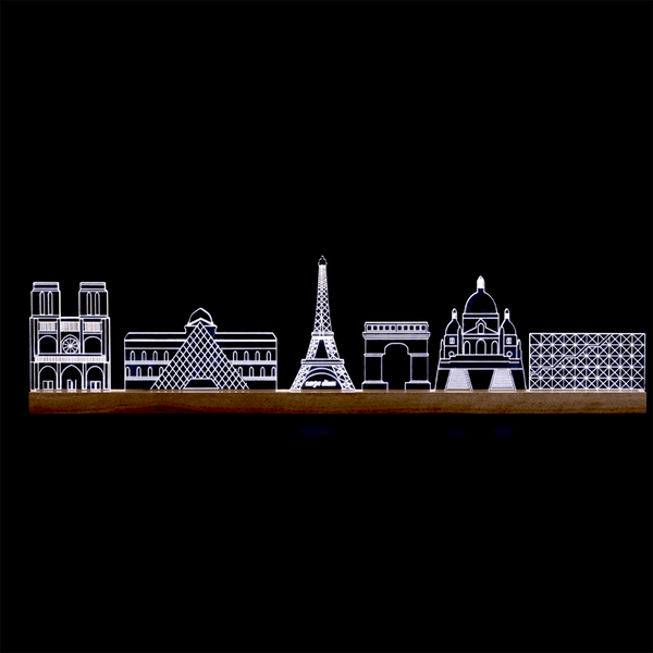 Sbam Design Lampada Skylight skyline Parigi