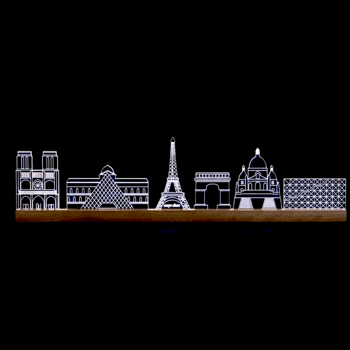 Sbam Design Lampada Skylight skyline Parigi