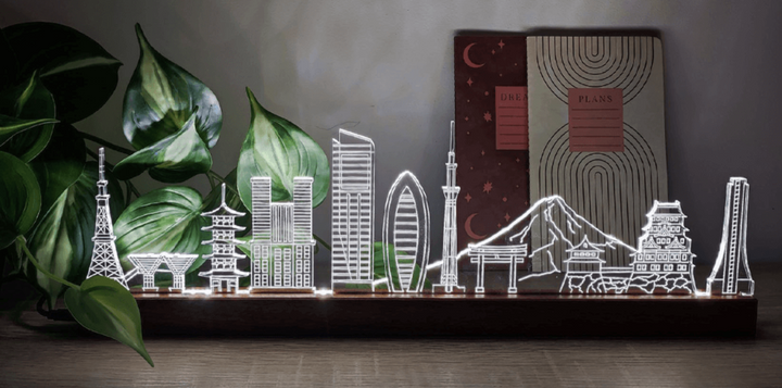 Sbam Design Lampada Skylight skyline Tokyo