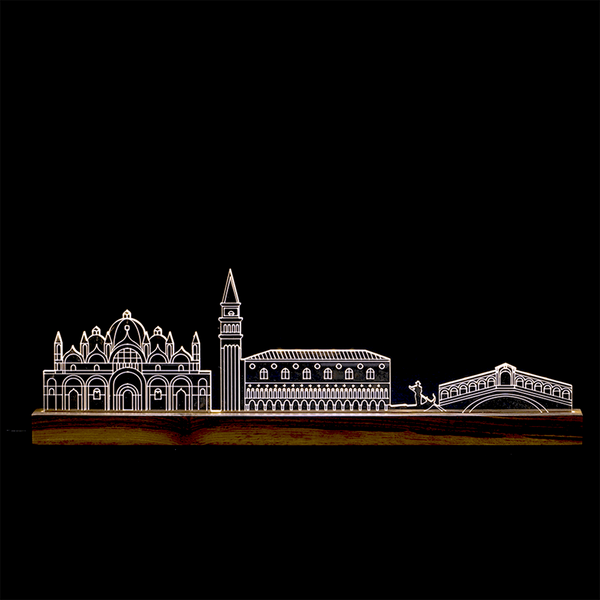 Sbam Design Lampada Skylight skyline Venezia