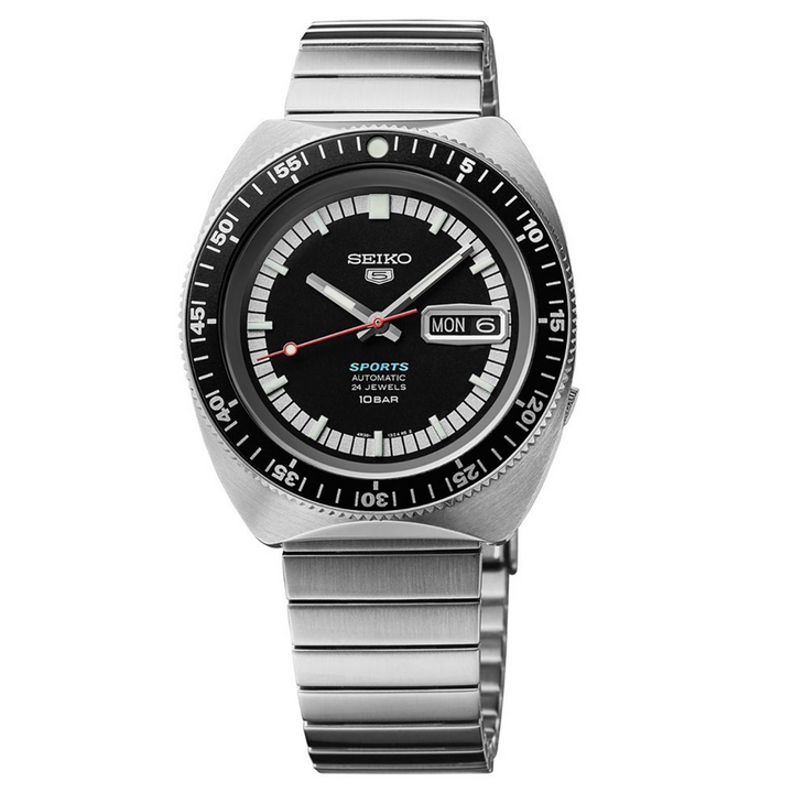 Orologio sportivo Seiko 5 Sport 55th Anniversary Re-creation Edizione Limitata SRPK17K1