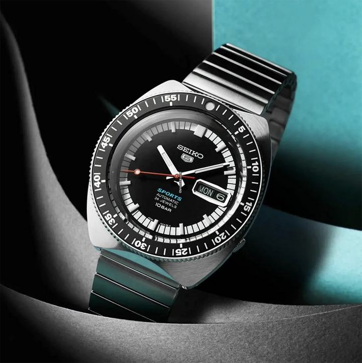 Orologio sportivo Seiko 5 Sport 55th Anniversary Re-creation Edizione Limitata SRPK17K1