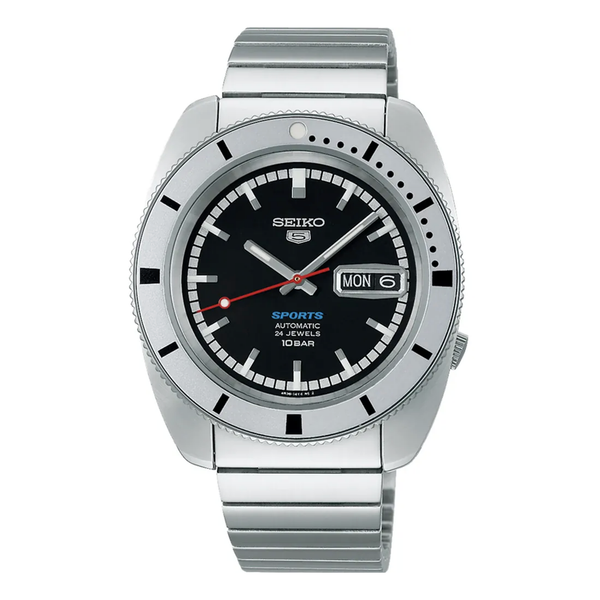 Orologio Seiko 5 Sport riedizione Limited edition Quadrante Nero