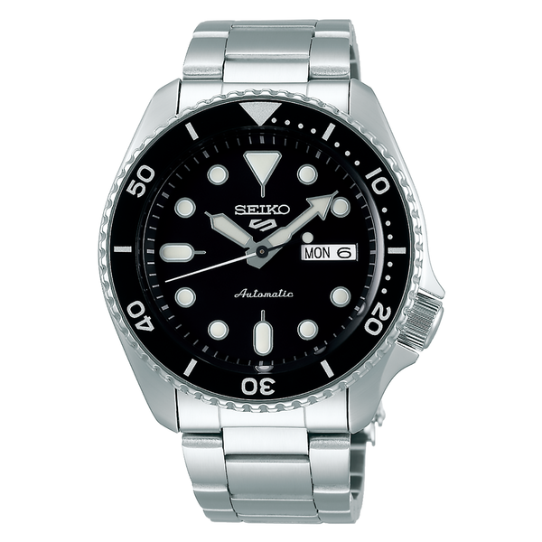 Seiko 5 Watch Sport Automatic Black Dial 42.5mm