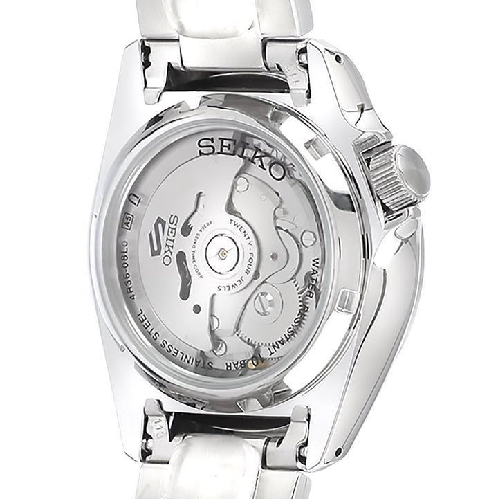 Seiko 5 Watch Sport Automatic Black Dial 42.5mm