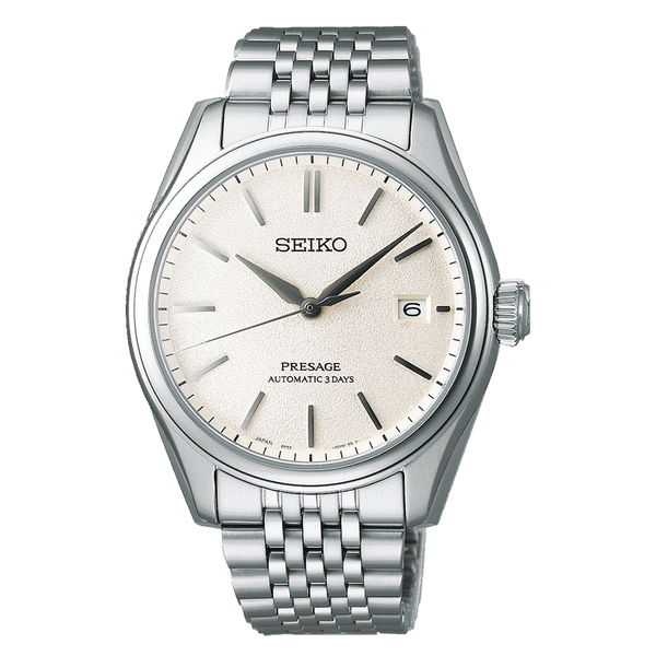 Seiko Orologio Presage Classic quadrante avorio SPB463J1