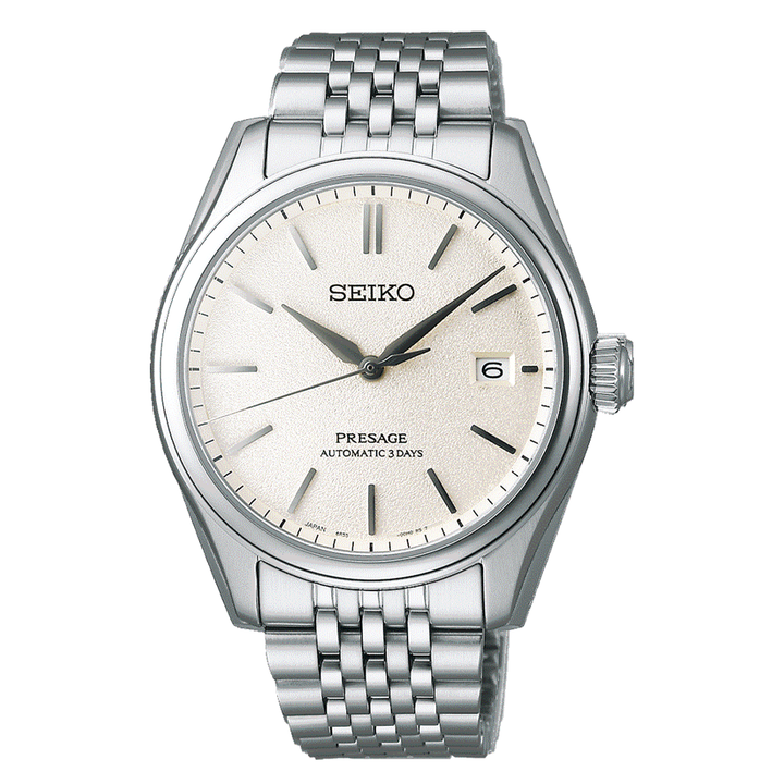 Seiko Orologio Presage Classic quadrante avorio SPB463J1