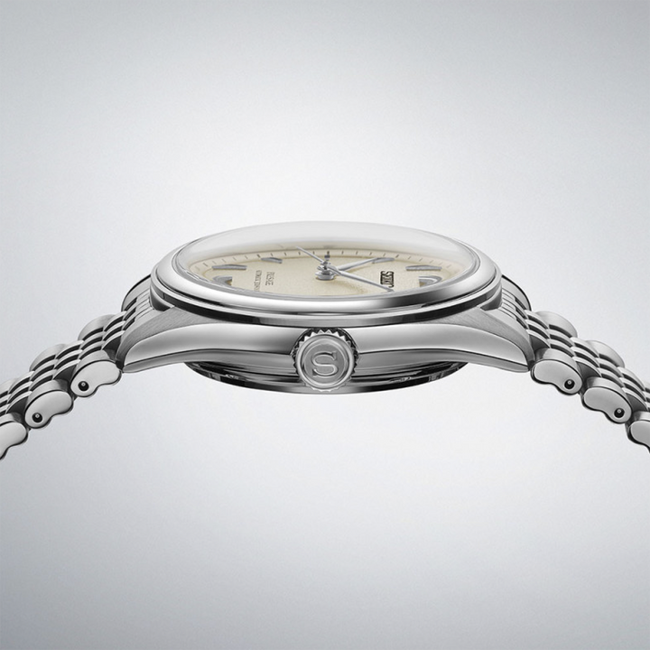 Seiko Orologio Presage Classic quadrante avorio SPB463J1