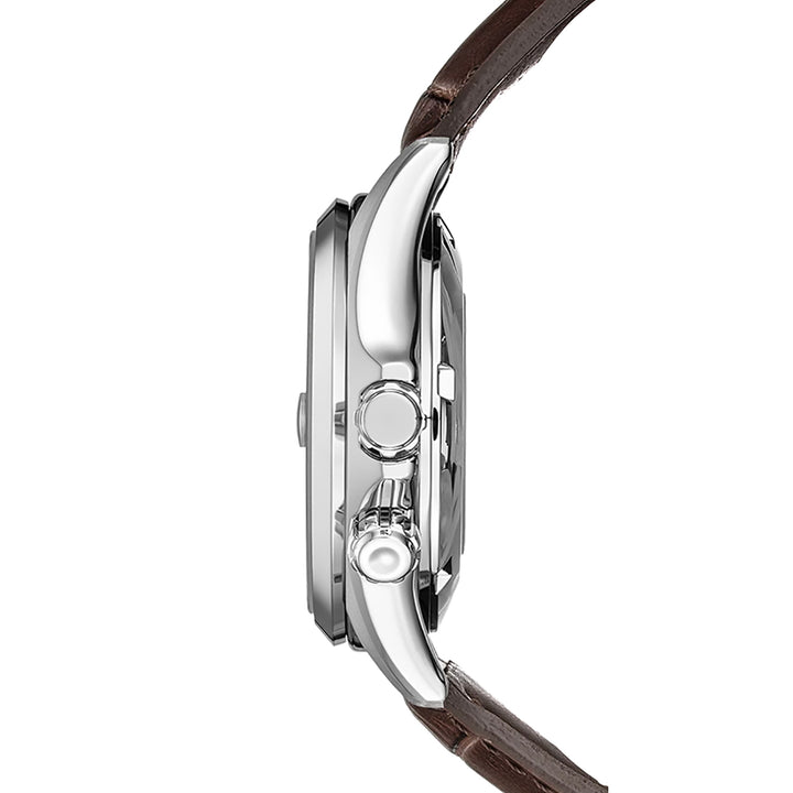 Orologio Seiko Prospex ALPINIST Uomo Quadrante Verde Cinturino in Pelle Marrone SPB121J1