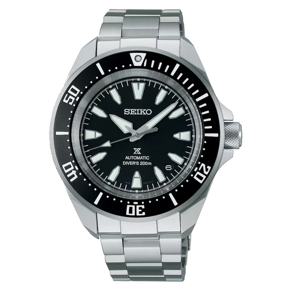 Seiko Orologio Prospex Samurai Automatic Diver 200mt Nero SRPL13K1
