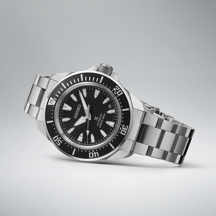 Seiko Orologio Prospex Samurai Automatic Diver 200mt Nero SRPL13K1