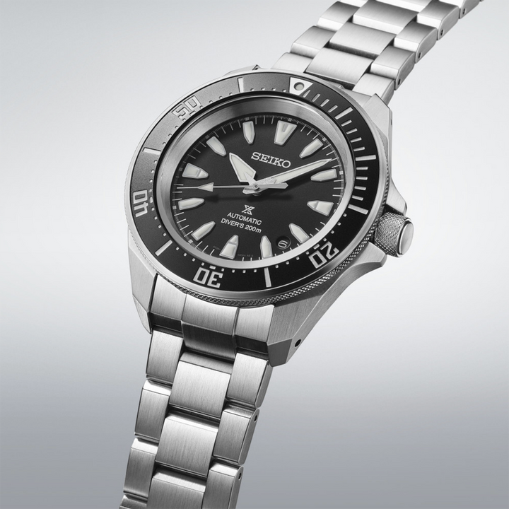 Seiko Orologio Prospex Samurai Automatic Diver 200mt Nero SRPL13K1