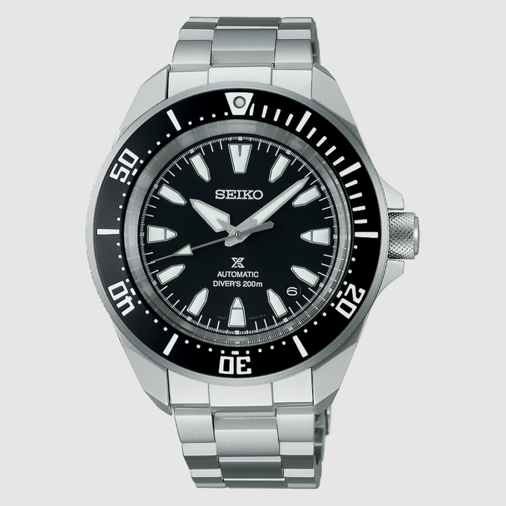 Seiko Orologio Prospex Samurai Automatic Diver 200mt Nero SRPL13K1