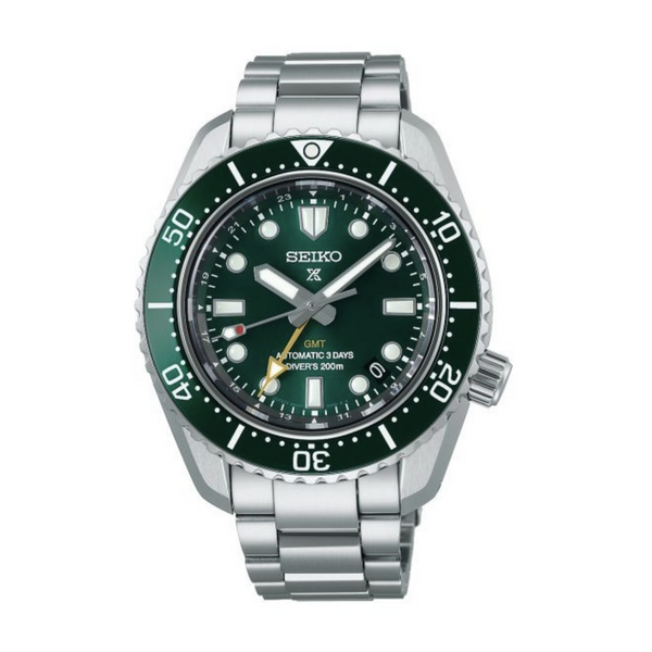 Seiko Orologio Prospex GMT Automatic Diver 200mt Verde 42mm SPB381J1
