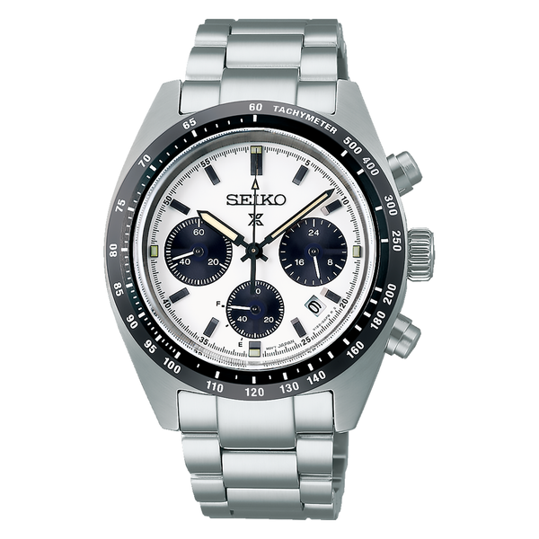 Seiko Prospex Orologio SpeedTimer Solare Cronografo al Quarzo SSC813P1