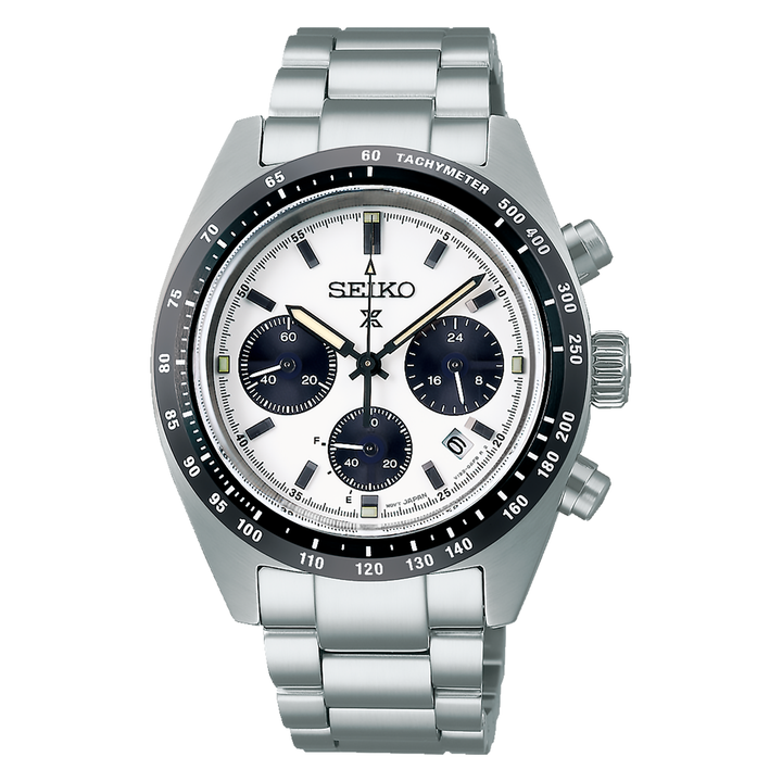 Seiko Prospex Orologio SpeedTimer Solare Cronografo al Quarzo SSC813P1