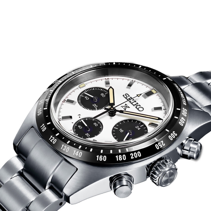 Seiko Prospex Orologio SpeedTimer Solare Cronografo al Quarzo SSC813P1