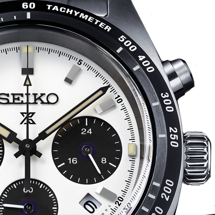 Seiko Prospex Orologio SpeedTimer Solare Cronografo al Quarzo SSC813P1