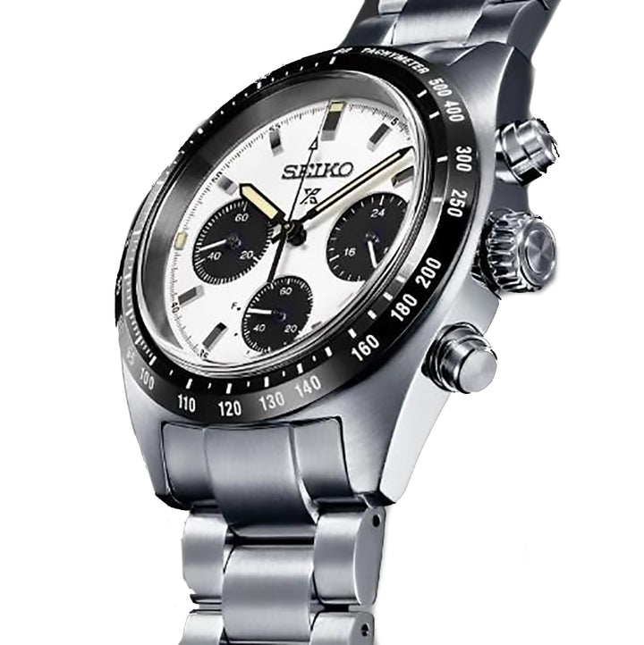 Seiko Prospex Orologio SpeedTimer Solare Cronografo al Quarzo SSC813P1