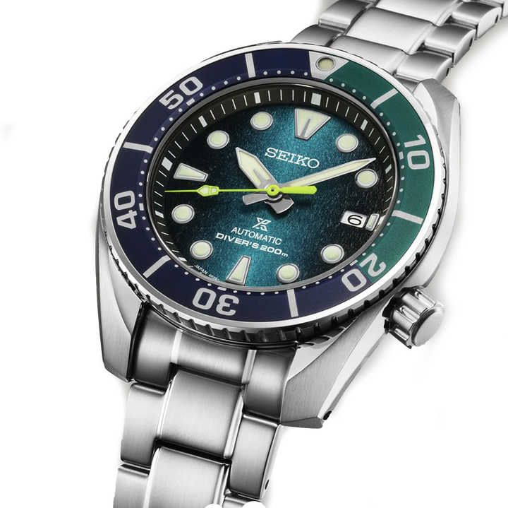 Seiko Orologio Prospex King Sumo edizione limitata Silfra Europa SPB431J1