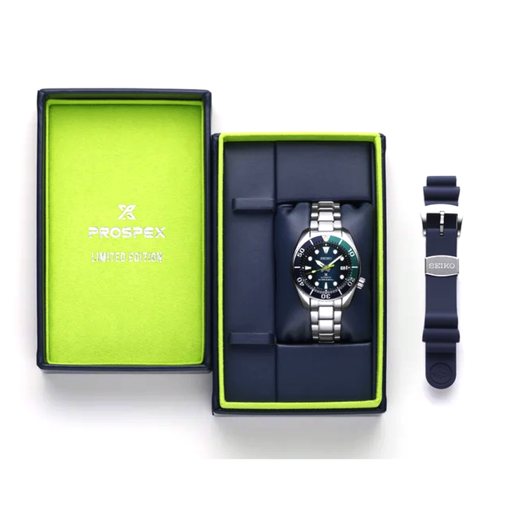 Seiko Orologio Prospex King Sumo edizione limitata Silfra Europa SPB431J1