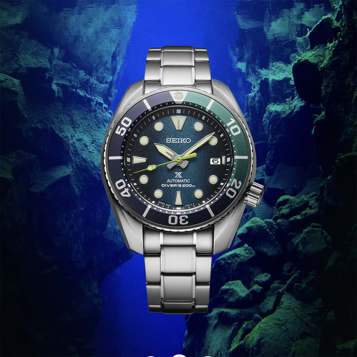 Seiko Orologio Prospex King Sumo edizione limitata Silfra Europa SPB431J1