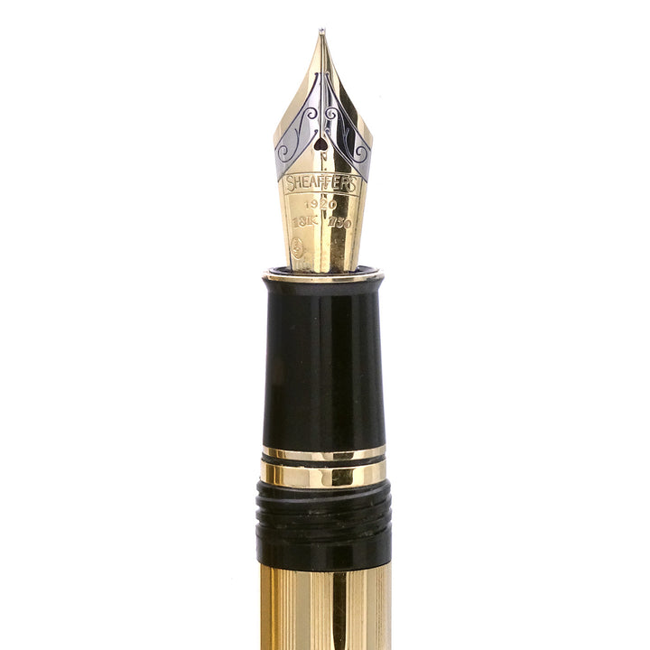 Sheaffer penna stilografica Targa dorata