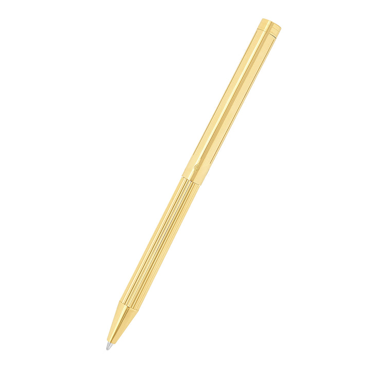 S.T. Dupont Classique Penna a Sfera Jackie Kennedy Gold Trigger Guilloche