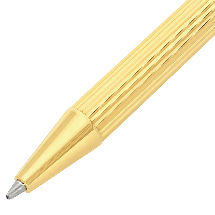 S.T. Dupont Classique Penna a Sfera Jackie Kennedy Gold Trigger Guilloche