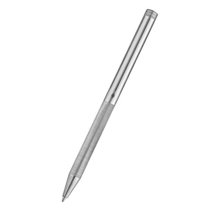 S.T. Dupont Classique Penna a Sfera Jackie Kennedy Brushed Palladium