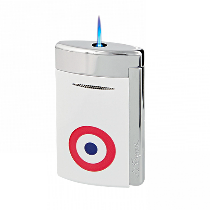 S.T. Dupont accendino MiniJet – White Rosette 010802