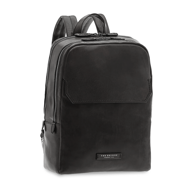 The Bridge Zaino Linea Williamsburg Pelle Nera 