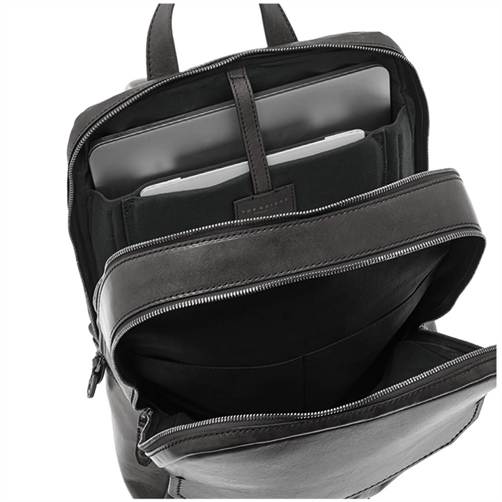 The Bridge Zaino Linea Williamsburg Pelle Nera 