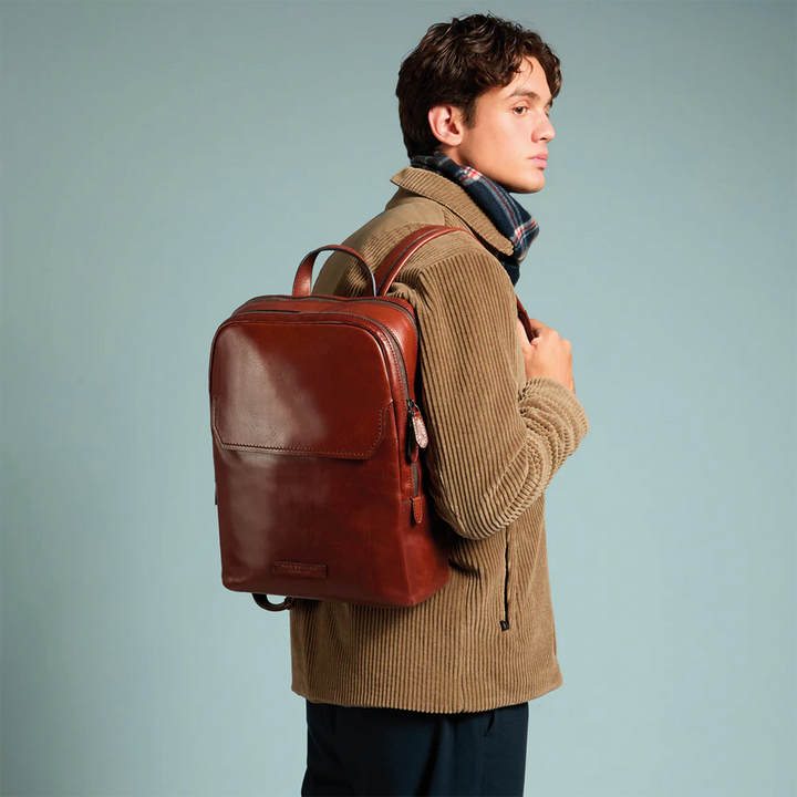 The Bridge Zaino Linea Williamsburg Pelle Nera 