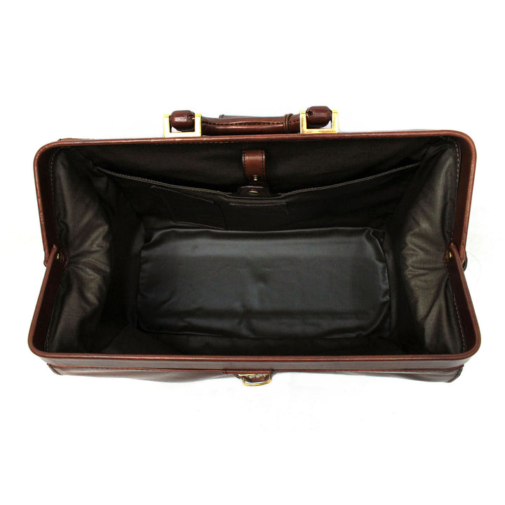 The Bridge Borsa da Medico Linea Story pelle marrone