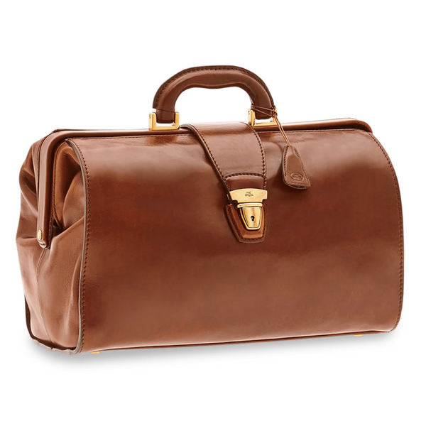 The Bridge Borsa da Medico Linea Story pelle marrone