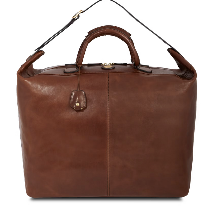 Borsa da viaggio The Bridge Story Travel Line pelle marrone 07522001