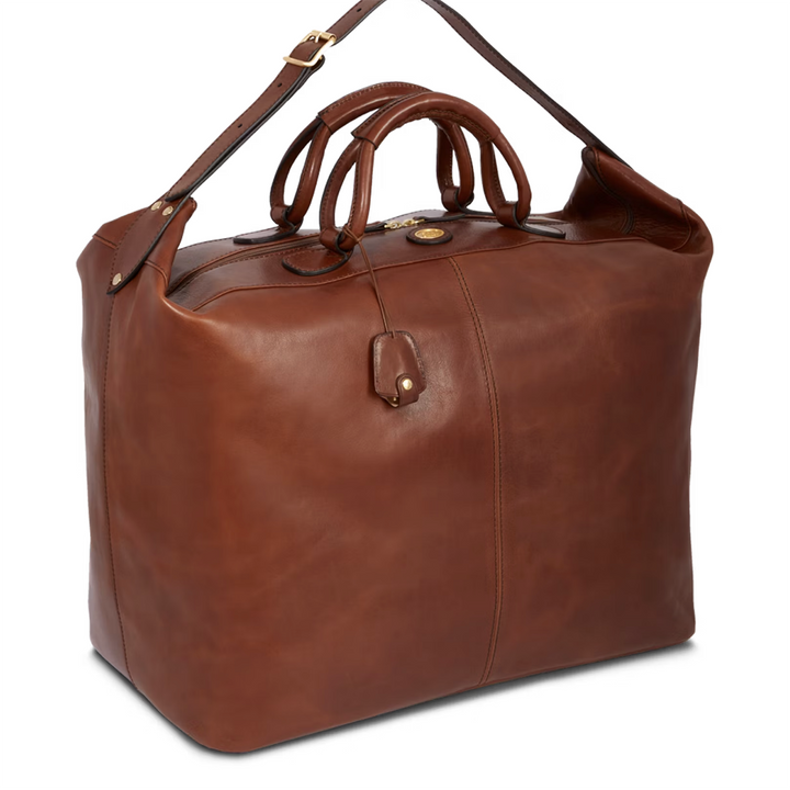 Borsa da viaggio The Bridge Story Travel Line pelle marrone 07522001