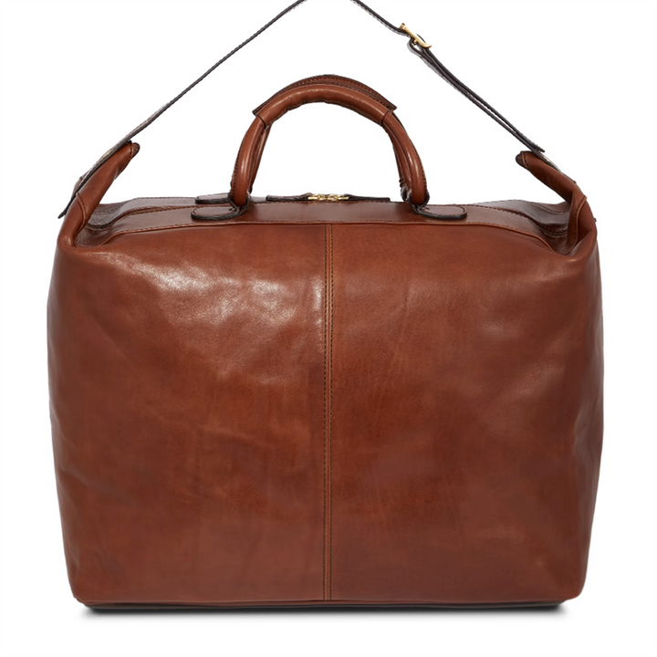 Borsa da viaggio The Bridge Story Travel Line pelle marrone 07522001