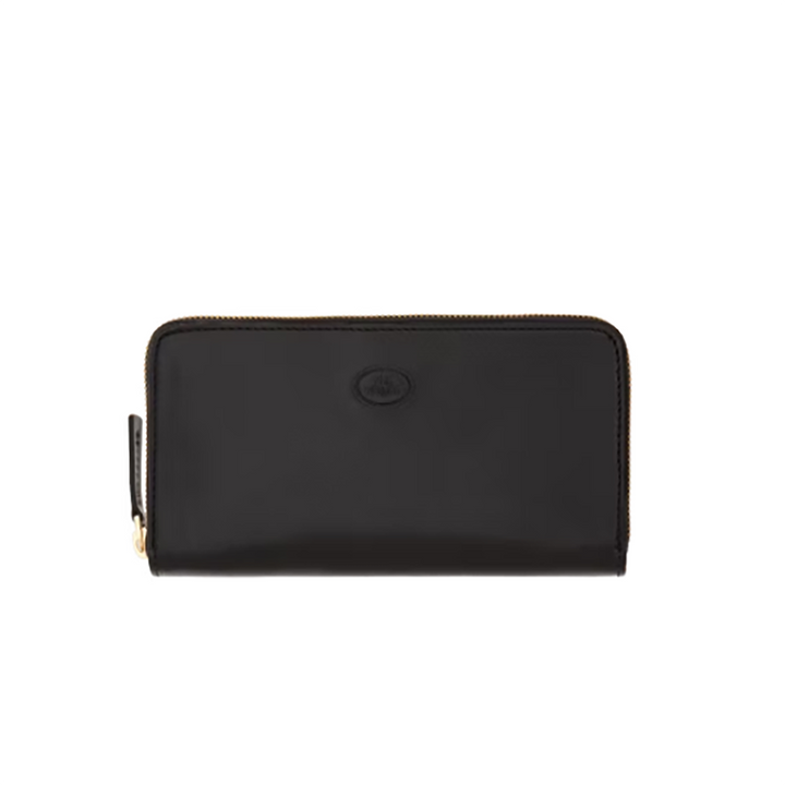 The Bridge Portafoglio Story Donna Pelle Nera 12cc con Porta Monete