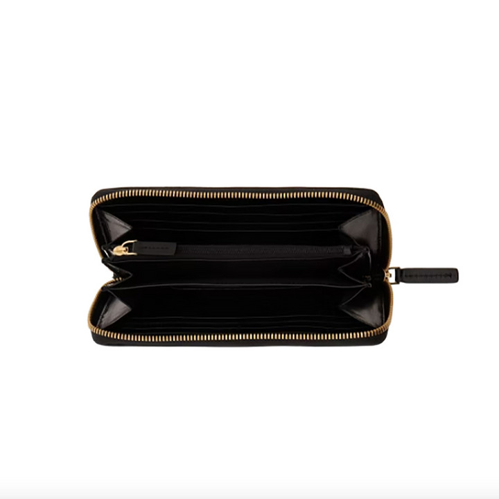 The Bridge Portafoglio Story Donna Pelle Nera 12cc con Porta Monete