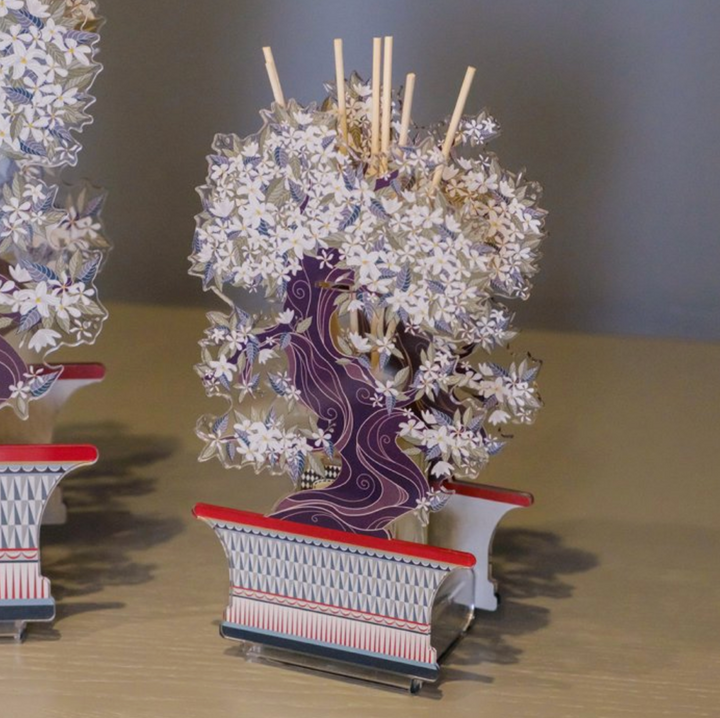 Vesta Profumatore Bonsai Gelsomino grande 200ml 7502030