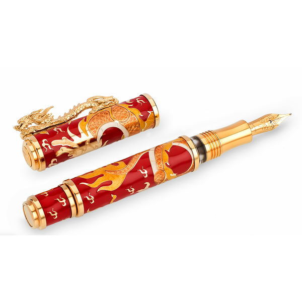 Visconti Penna stilografica Year Of The Dragon Edizione Limitata 224