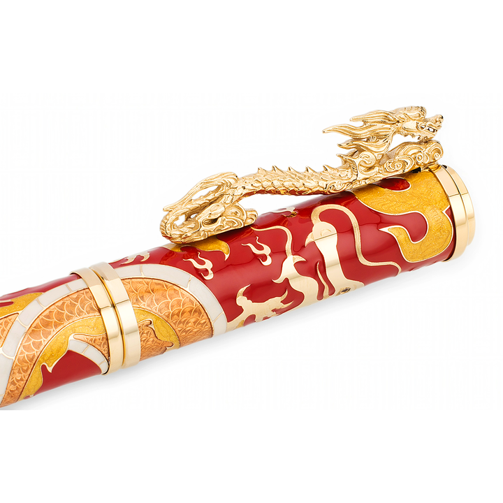 Visconti Penna stilografica Year Of The Dragon Edizione Limitata 224